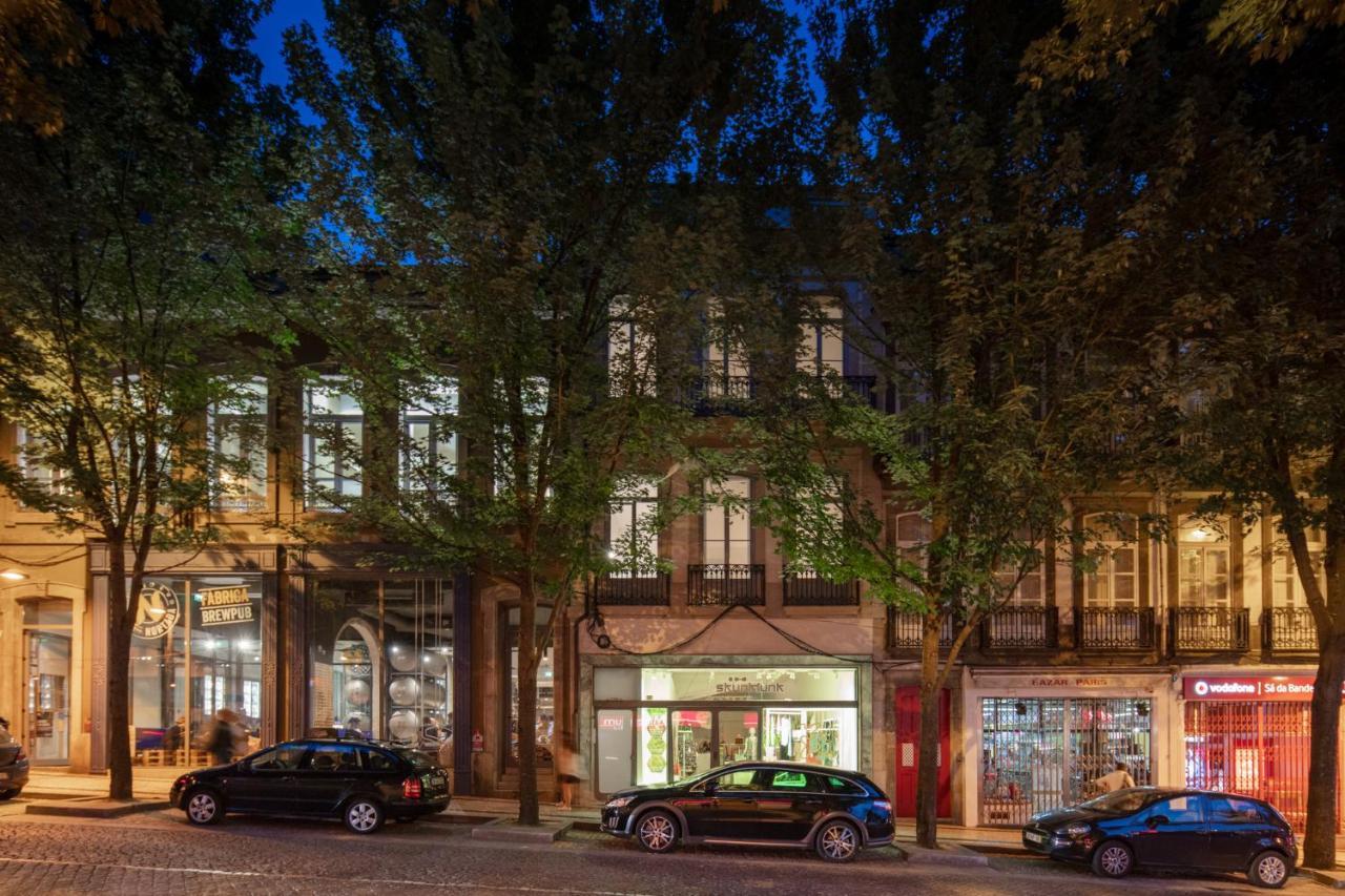 Tripas-Coracao, Sa Da Bandeira Apartment Порто Екстериор снимка