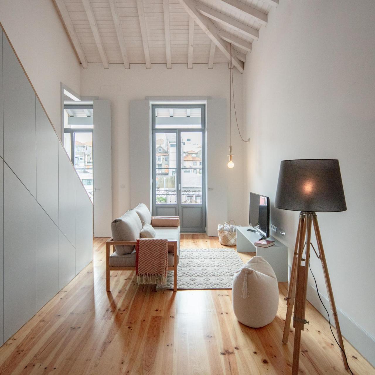 Tripas-Coracao, Sa Da Bandeira Apartment Порто Екстериор снимка