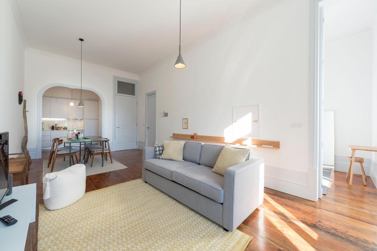 Tripas-Coracao, Sa Da Bandeira Apartment Порто Екстериор снимка