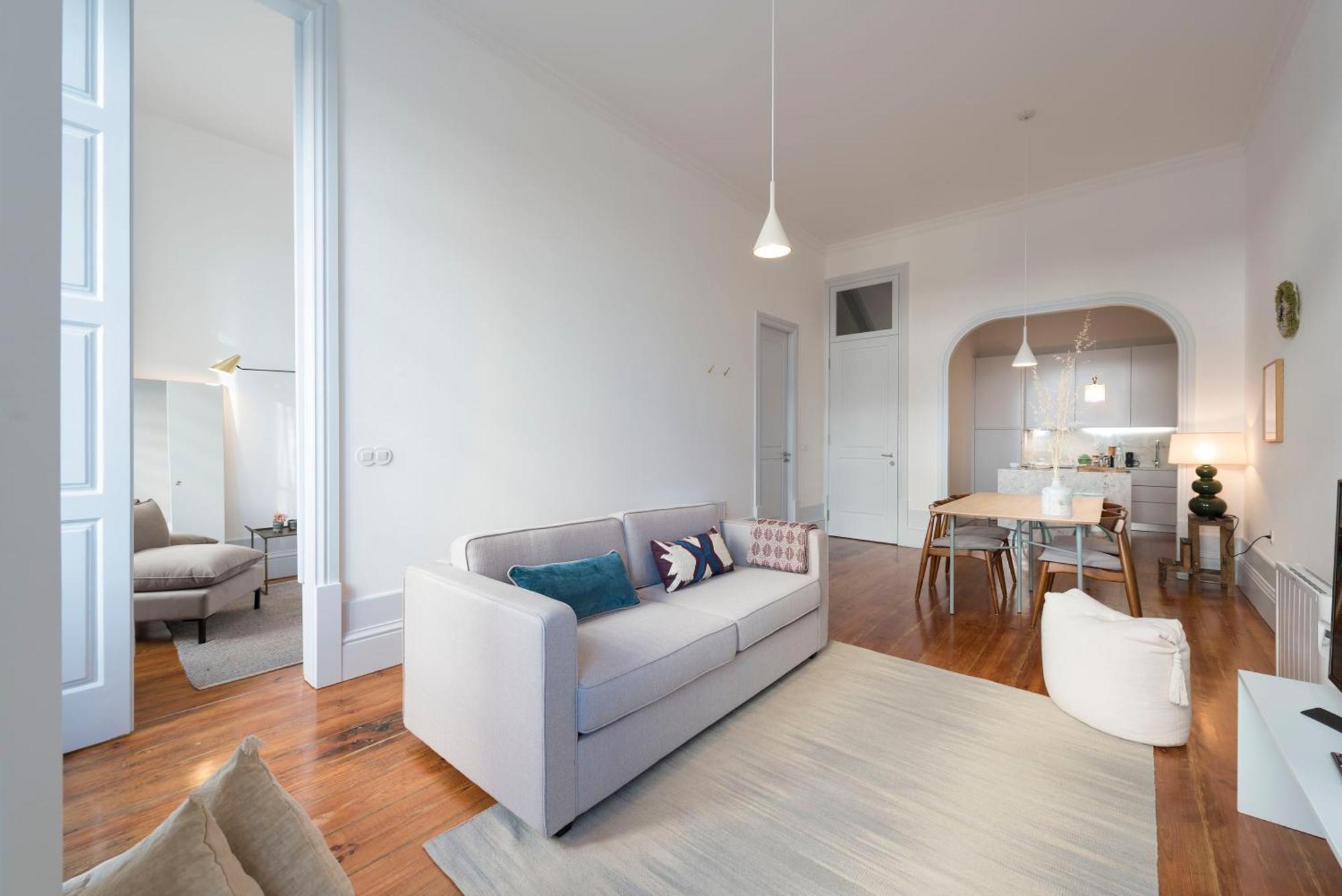 Tripas-Coracao, Sa Da Bandeira Apartment Порто Екстериор снимка